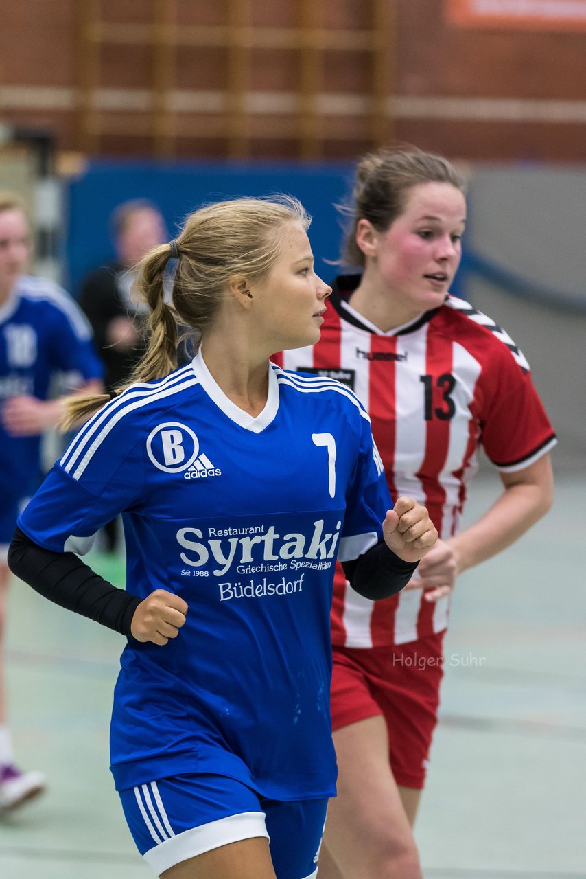 Bild 123 - Frauen Barmstedter TS - Buedelsdorfer TSV : Ergebnis: 26:12